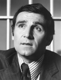 Tony Lo Bianco, Publicity Portrait for the TV Series, "Police Story", NBC-TV, 1975