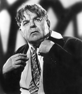 Gene Lockhart, Publicity Portrait for the Film, "Hangmen Also Die!", United Artists, 1943