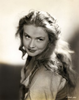 Julie London, Publicity Portrait for the Film, "Night of the Quarter Moon", MGM, 1959