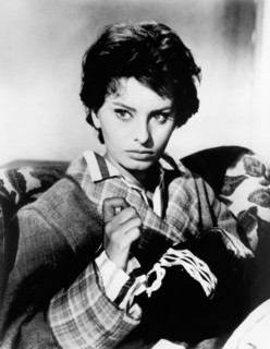 Sophia Loren, Publicity Portrait for the British Film, "The Key", Columbia Pictures, 1958
