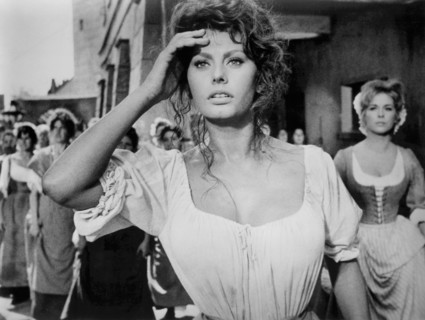 Sophia Loren, Publicity Portrait for the Film, "Madame" (French: Madame Sans-Gene), Embassy Pictures, 1961