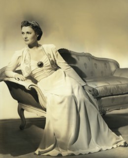 Dorothy Lovett, Publicity Portrait for the Film, "Look Who's Laughing", Photograph by Ernest A. Bachrach, RKO Radio Pictures, 1941