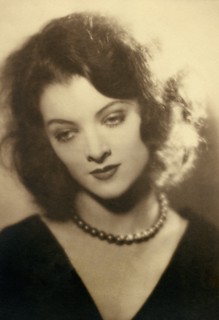 Actress Myrna Loy (1905-93), Publicity Portrait, 1920's