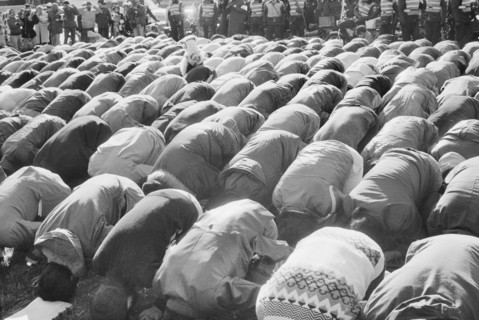 people, protest, demonstration, prayer, Iran hostage crisis, historical,