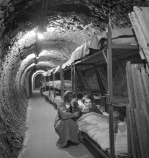 shelter, bombing, WWII, World War II, London, historical,
