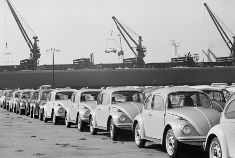 cars, automobiles, Volkswagen, transportation, historical,
