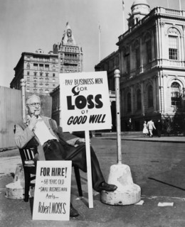 man, protest, demonstration, politics, New York City, historical,