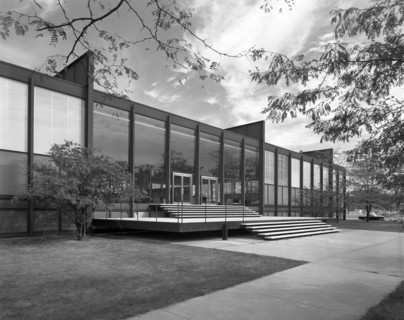 architecture, building, Mies Van der Rohe, Chicago, historical,