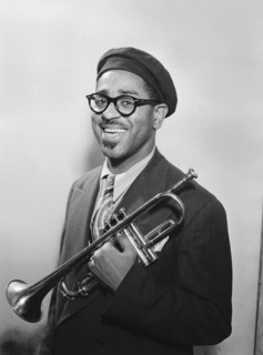 Dizzy Gillespie, man, musician, entertainment, celebrity, historical,