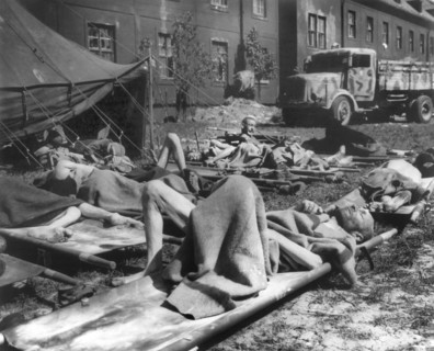 concentration camp, men, Jews, World War II, WWII, historical,