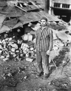 concentration camp, man, World War II, WWII, historical,