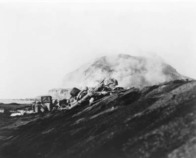 U.S. marines, military, Iwo Jima, World War II, historical,
