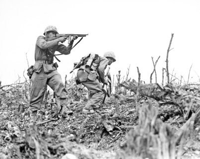 U.S. marines, military, Okinawa, World War II, historical,