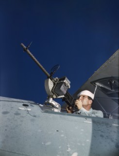 airplane, machine gun, World War II, WWII, historical,