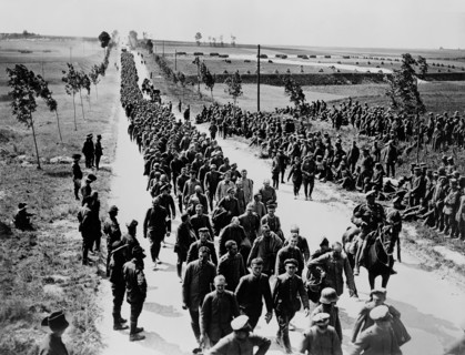 prisoners, Germans, soldiers, World War I, historical,