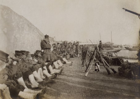 Japanese, army, soldiers, Battle of Chemulpo, Russo-Japanese War, historical,