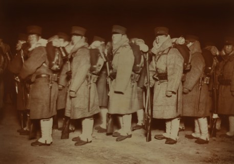 Japanese, army, soldiers, Battle of Chemulpo, Russo-Japanese War, historical,
