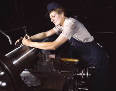 woman, occupations, World War II, WWII, historical,