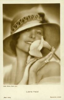Liane Haid, woman, actress, celebrity, entertainment, historical,