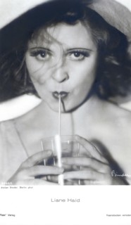 Liane Haid, woman, actress, celebrity, entertainment, historical,