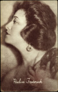 Pauline Frederick, woman, actress, celebrity, entertainment, historical,