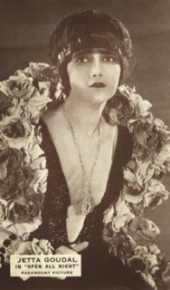 Jetta Goudal, woman, actress, celebrity, entertainment, historical,