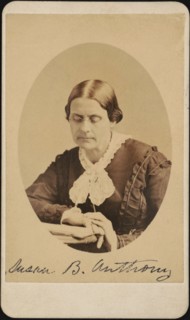 Susan B. Anthony (1820-1906)