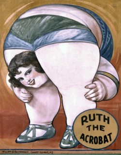 Ruth the Acrobat