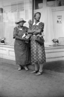 Two Women on Saturday Afternoon