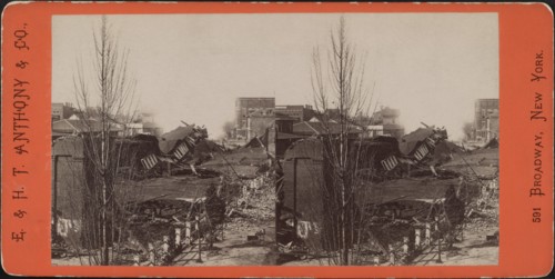 Ruins of Railroad Depot
