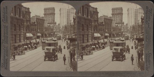 Peach Tree Street from the East