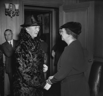 Two member of U.S. President Franklin Roosevelt's Administration