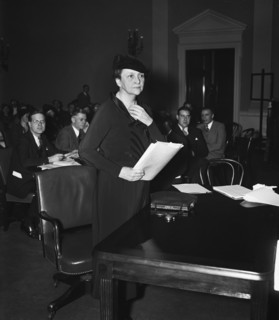 U.S. Secretary of Labor Frances Perkins