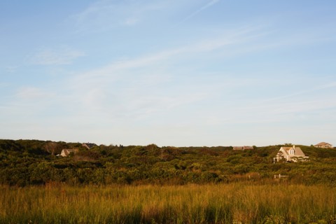 Cottages dotting Landscape