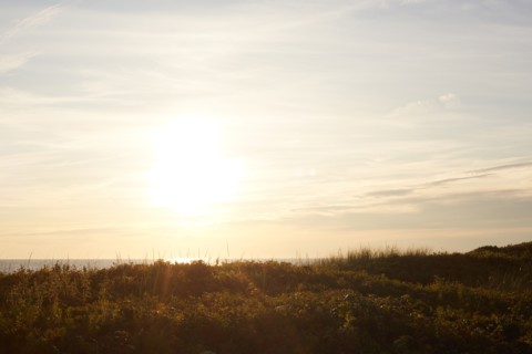 Sunrise at Aquinnah Beach