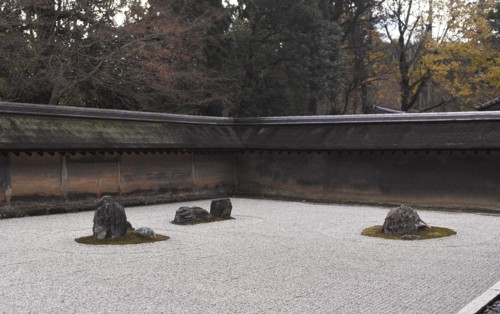 Kare-sansui Zen Garden