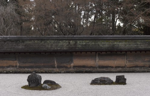 Kare-sansui Zen Garden