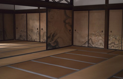Interior of Main Temple Building