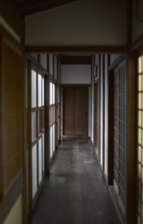 Interior of Ryoan-ji Temple