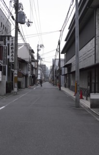 Desolate Street Scene