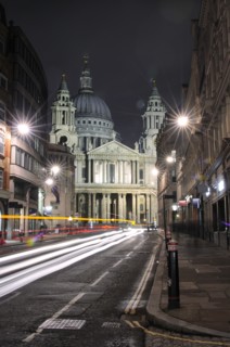 St Paul's Cathedral at Night