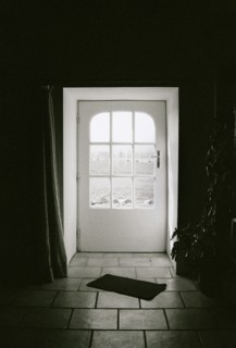 White Front Door
