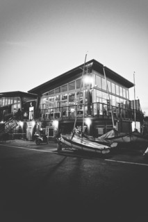 Yacht Club at Night