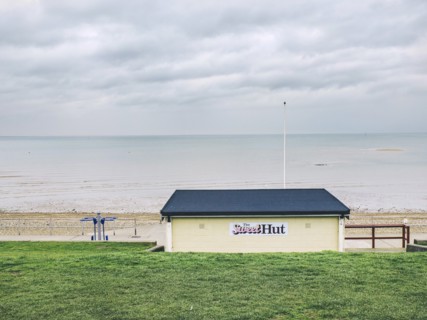 Hut by Beach