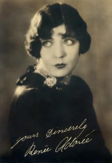 French Actress Renee Adoree (1898-1933)
