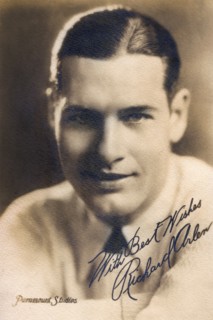 American Actor Richard Arlen (1899-1976)
