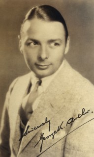 English Actor George K. Arthur (1899-1985)