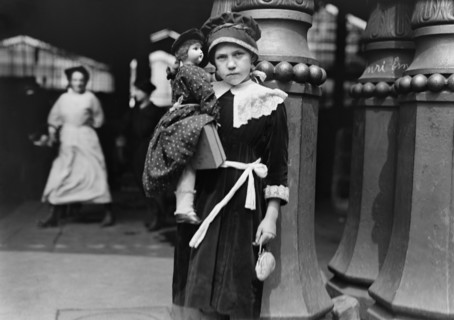 Young Refugee at Gare du L'Est