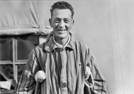 Injured American Soldier