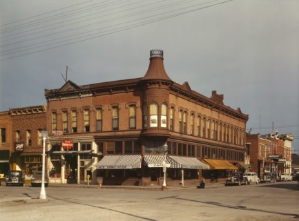 Southeast Corner of Intersection of Bannack and Montana Streets